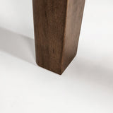 Luna Wood Tool-Free Double Bed - Coffee