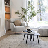 Malibu Coffee Table Set of 2 - Black