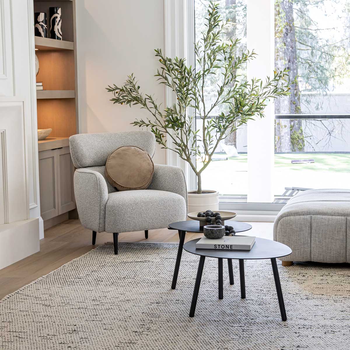 Ginger Accent Chair - Mirage Dune