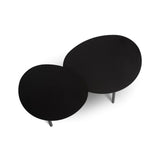 Malibu Coffee Table Set of 2 - Black