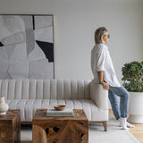 Natura Flow Condo Square Coffee Table