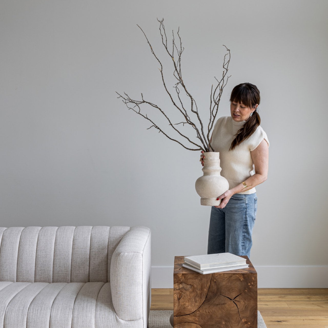 Natura Costa Accent Table