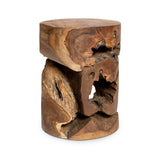 Natura Opus Accent Table - 21 Inch - Natural