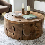 Natura Flow Round Coffee Table