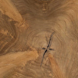 Natura Flow Coffee Table - Bleached