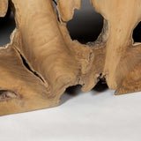 Natura Flow Coffee Table - Bleached