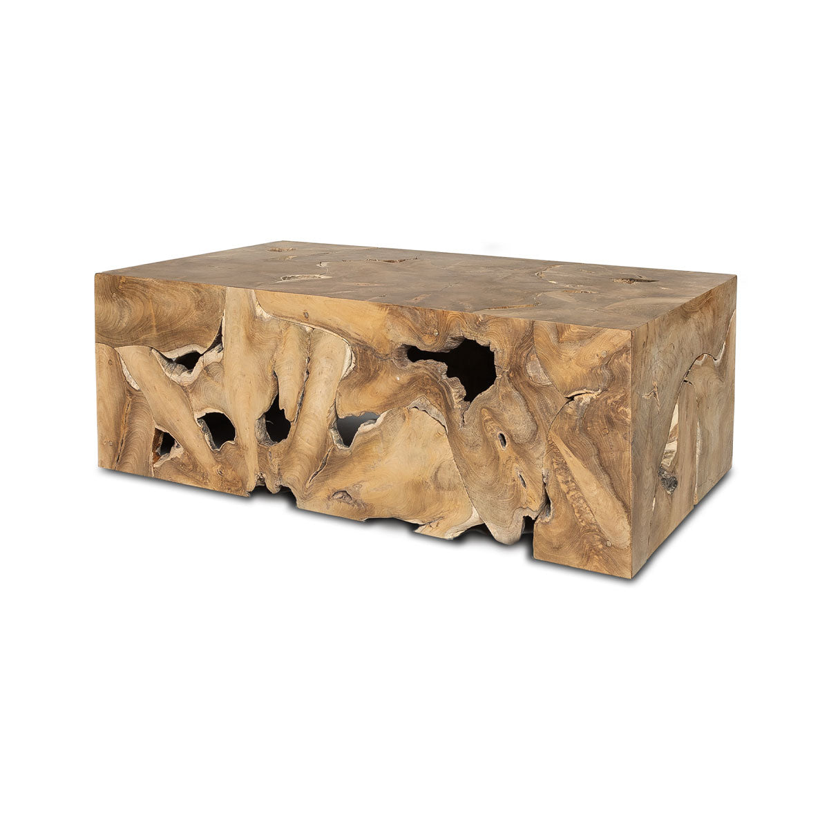 Natura Flow Coffee Table - Bleached