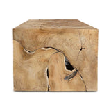 Natura Flow Coffee Table - Bleached