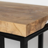 Natura C Table - Bleached