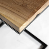 Natura C Table - Bleached