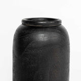 Natura Torino Vase Tall - Black Teak