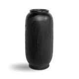 Natura Torino Vase Tall - Black Teak