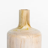 Natura Prado Vase Set of 2 - White Wash Teak