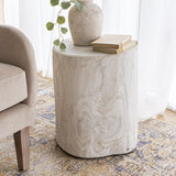 Nova Wide 18" Stump - Round - White