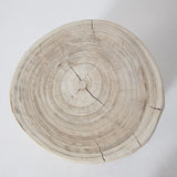 Nova Wide 18 Inch Stump - Round - White