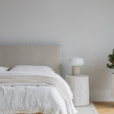 Luna Tool-Free Double Bed - Buff
