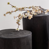 Nova Wide 16" Stump - Round - Black