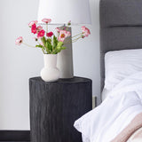 Nova Wide 16" Stump - Round - Black