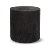 Nova Wide 16" Stump - Round - Black