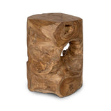 Natura Opus Accent Table - 18 Inch - Natural