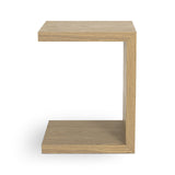 Oscar C Table - Light Oak