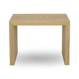 Oscar C Table - Light Oak