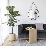 Oscar C Table - Light Oak