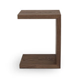 Oscar C Table - Dark Oak