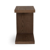 Oscar C Table - Dark Oak