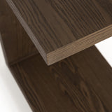 Oscar C Table - Dark Oak