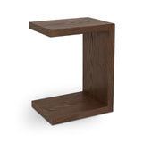 Oscar C Table - Dark Oak